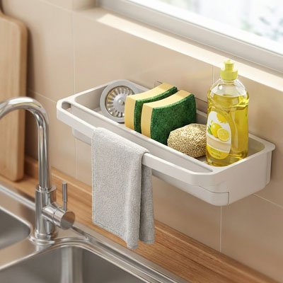 Porte éponge pour évier