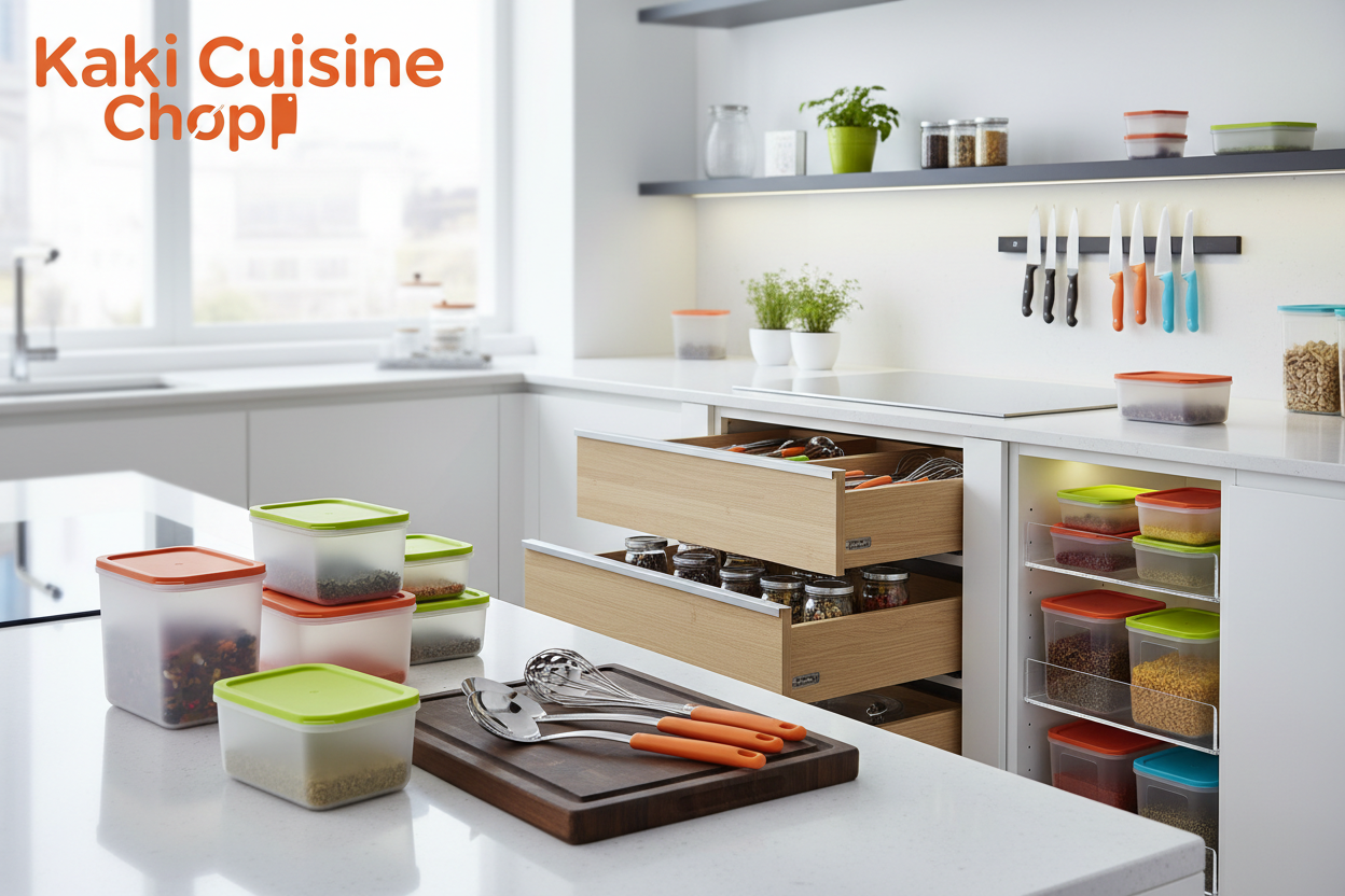 Image de marque Kaki Cuisine Chop