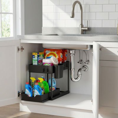 Organisateur placard cuisine 