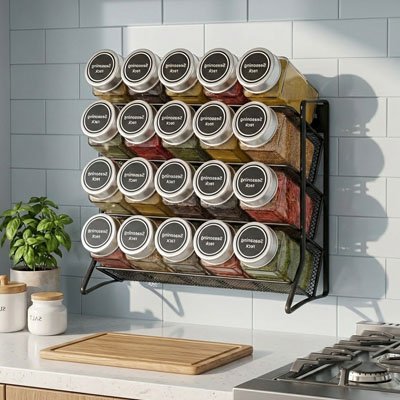 Étagères à épices 
